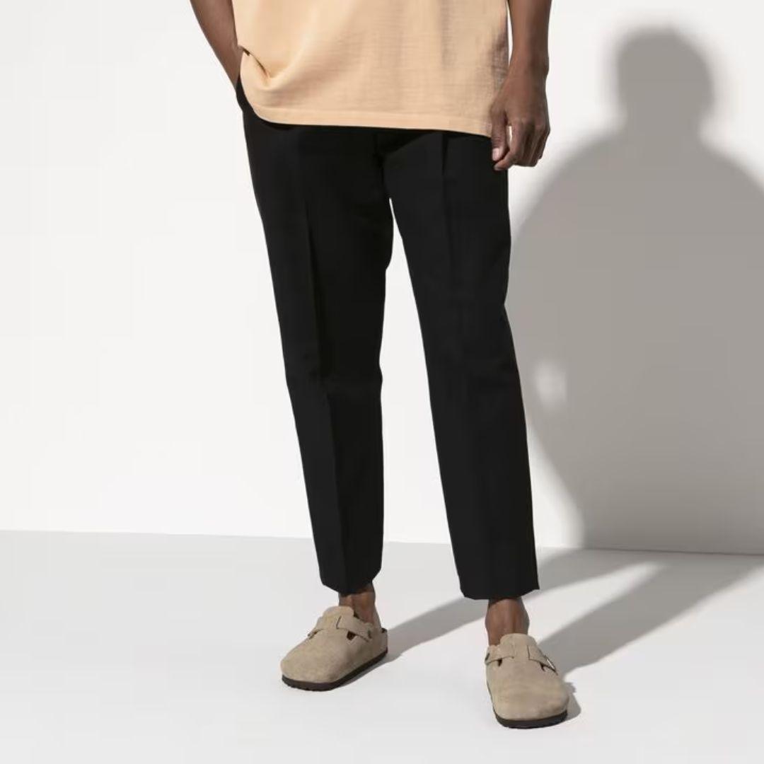 Birkenstock Boston Soft Footbed Suede Clog